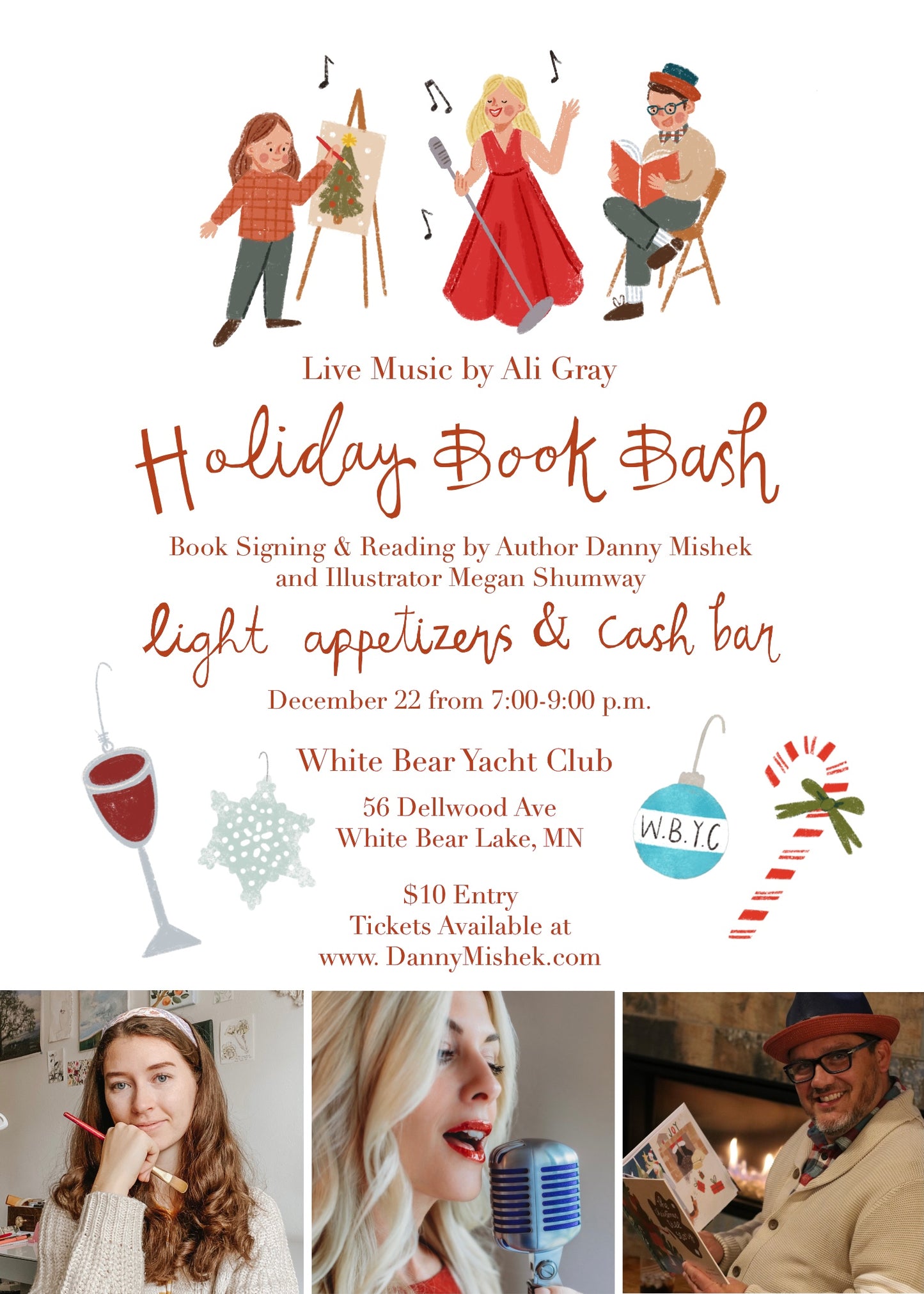Holiday Book Bash Event